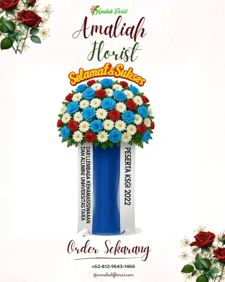 Standing Flowers Kemirian
